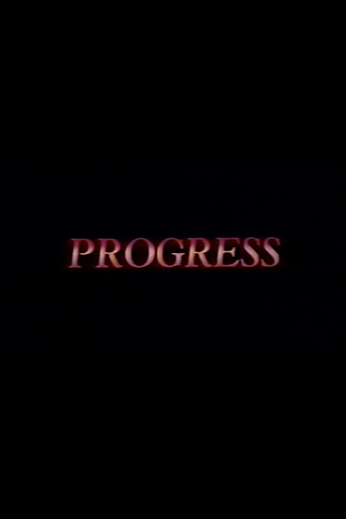 Movie poster for Progress (1997)