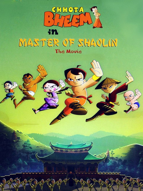 Movie poster for Chhota Bheem: Master of Shaolin (2011)