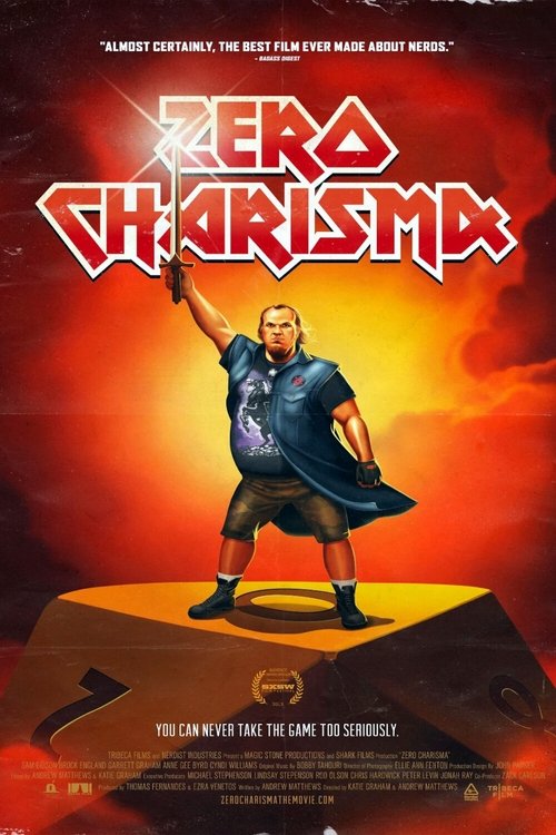 Movie poster for Zero Charisma (2013)