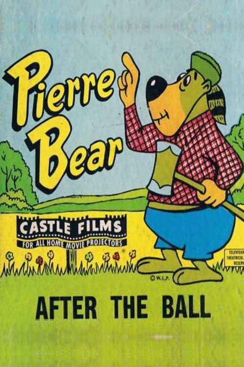 Movie poster for After the Ball (1956)