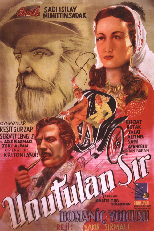 Movie poster for Unutulan Sır (1946)