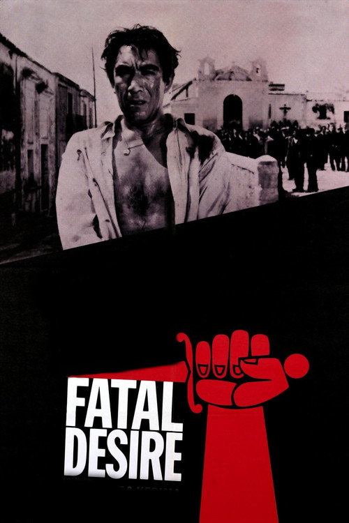 Movie poster for Fatal Desire (1954)