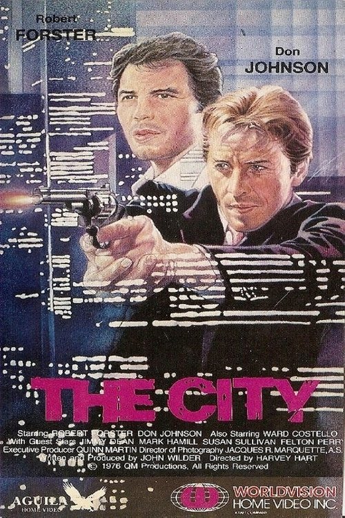 Movie poster for The City (1977)