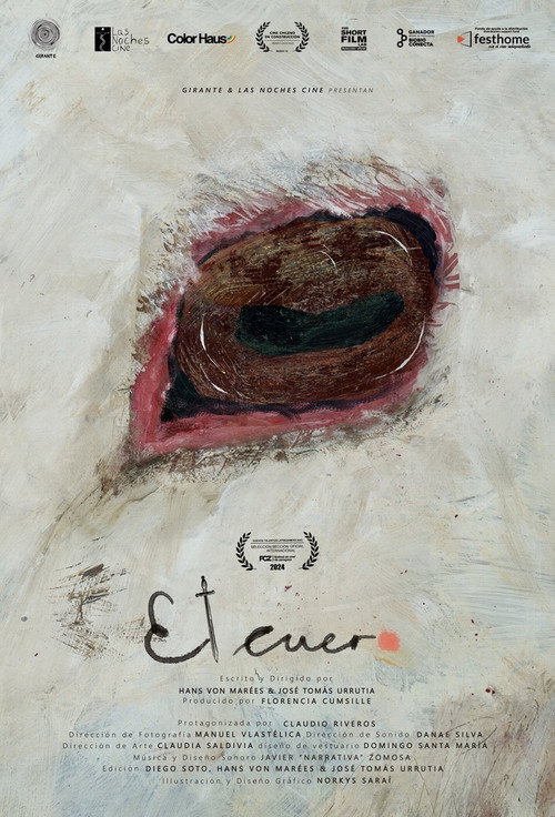 Movie poster for Skinned (2024)