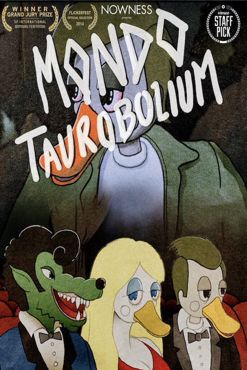 Movie poster for Mondo Taurobolium (2013)