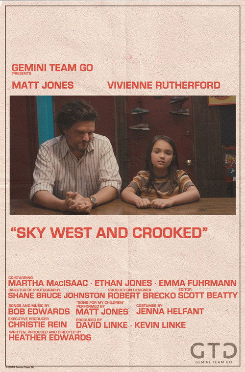 Movie poster for Sky West & Crooked (2020)