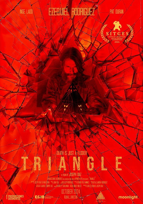Movie poster for Triangle (2024)