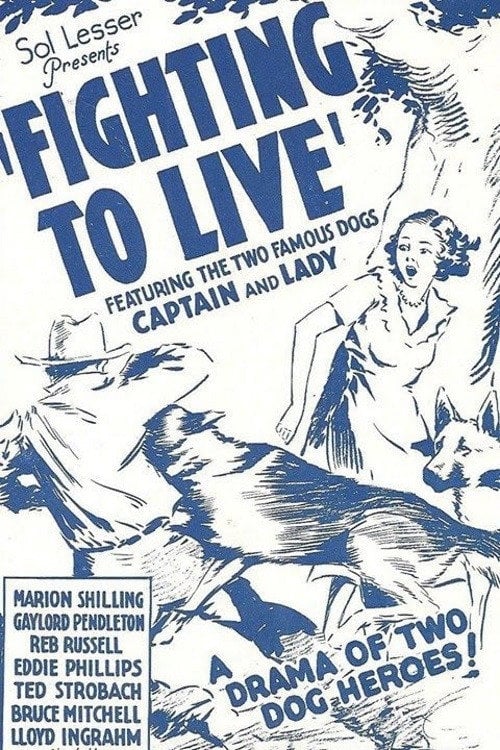 Movie poster for Fighting to Live (1934)