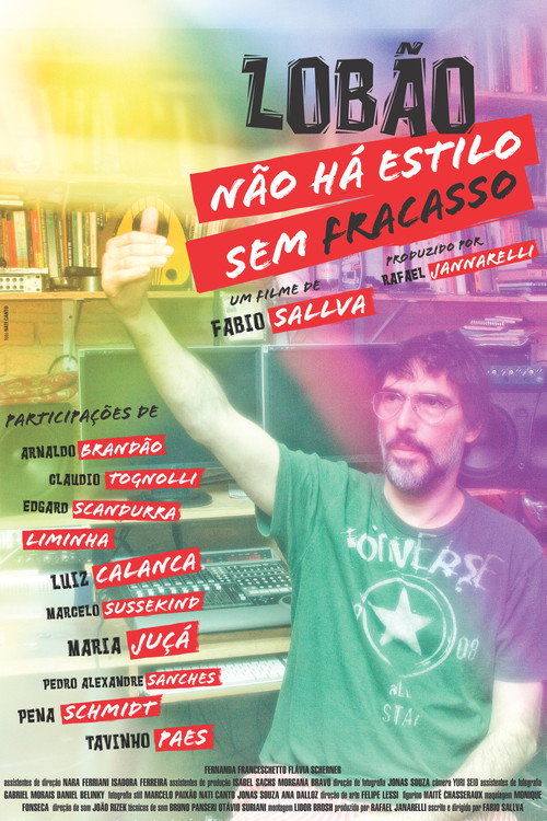 Movie poster for Lobão – Decadence Avec Elegance (2011)