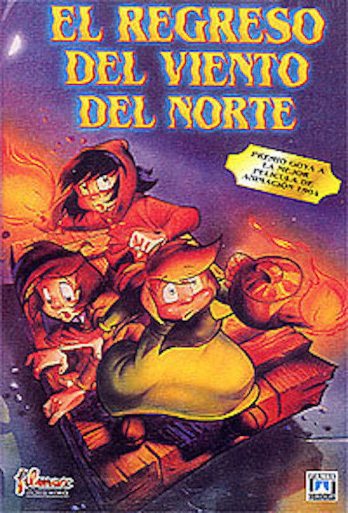 Movie poster for The Return of the North Wind (1994)