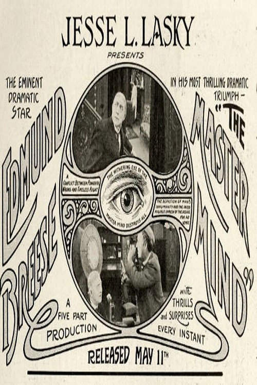 Movie poster for The Master Mind (1914)