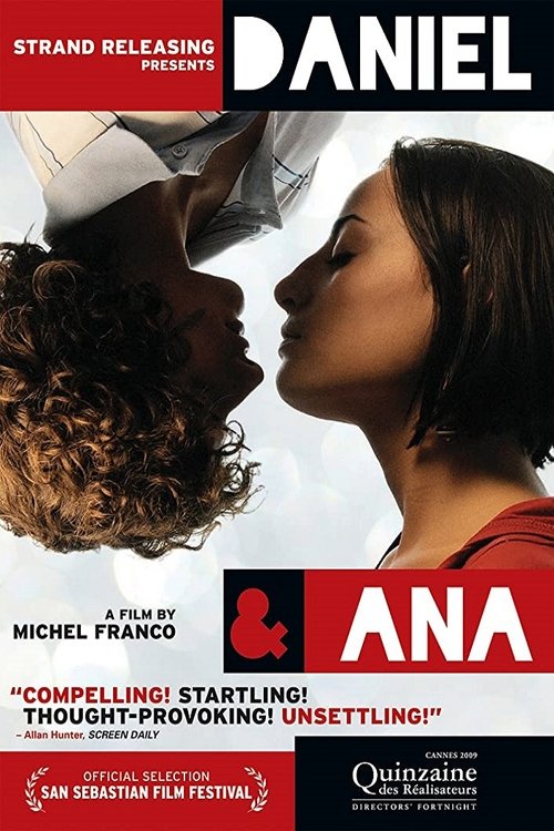 Movie poster for Daniel & Ana (2009)