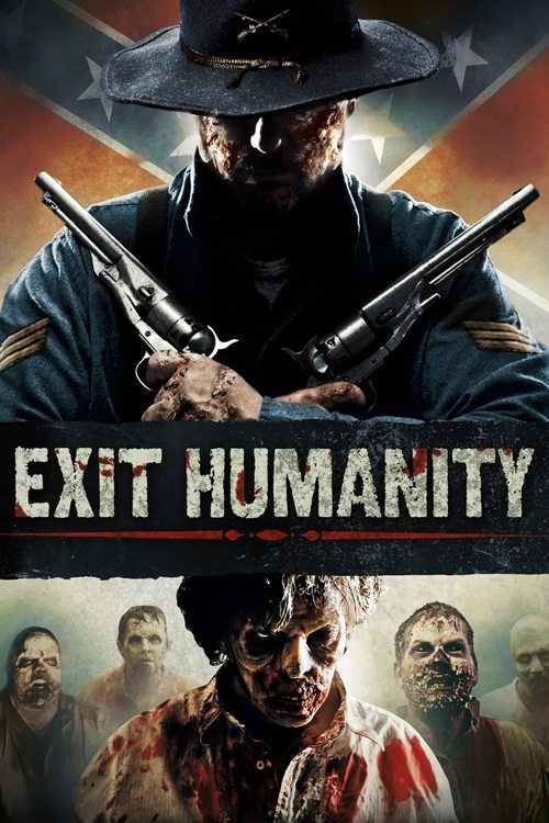 Movie poster for Exit Humanity (2011)