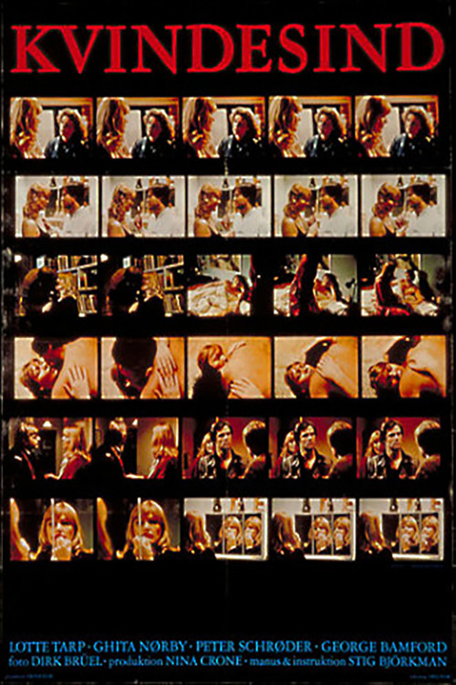 Movie poster for Kvindesind (1980)