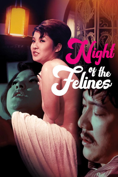 Movie poster for Night of the Felines (1972)