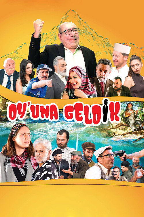 Movie poster for Oy'una Geldik (2025)