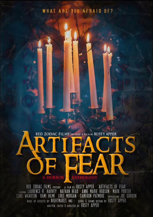 Movie poster for Artifacts of Fear (2023)