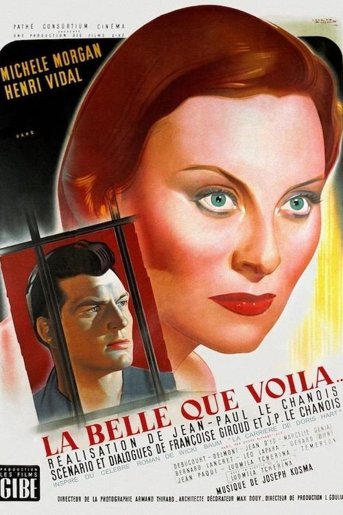 Movie poster for Here Is the Beauty (1950)