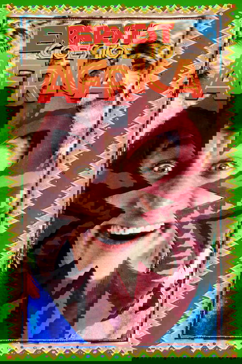 Ernest Goes to Africa poster