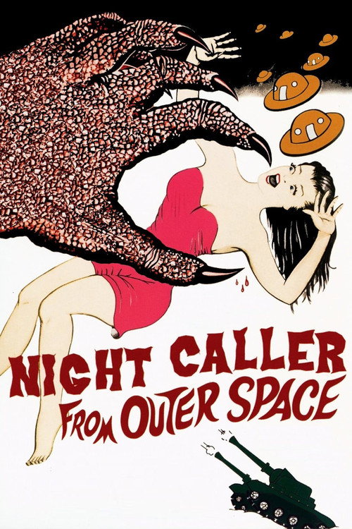 Movie poster for The Night Caller (1965)