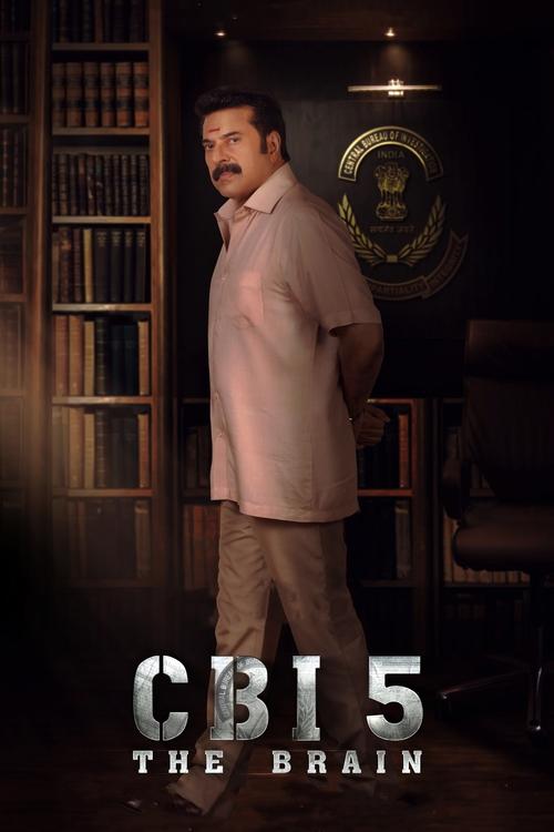 Movie poster for CBI 5: The Brain (2022)