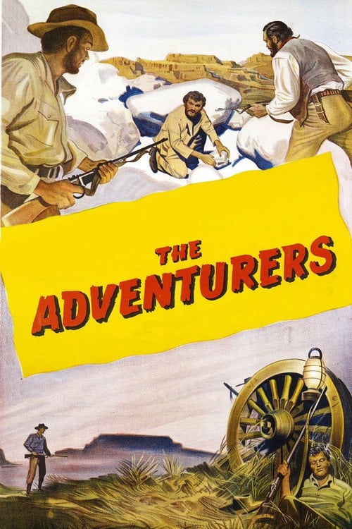 Movie poster for Fortune in Diamonds (1951)