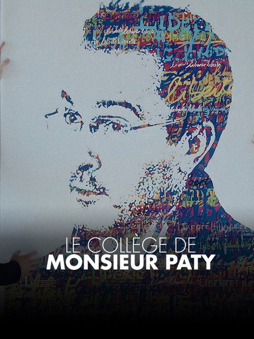 Movie poster for Le collège de Monsieur Paty (2023)