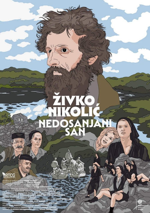 Movie poster for Živko Nikolić - Unfulfilled Dream (2023)