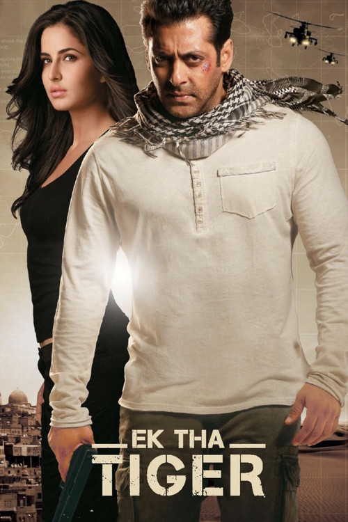 Movie poster for Ek Tha Tiger (2012)