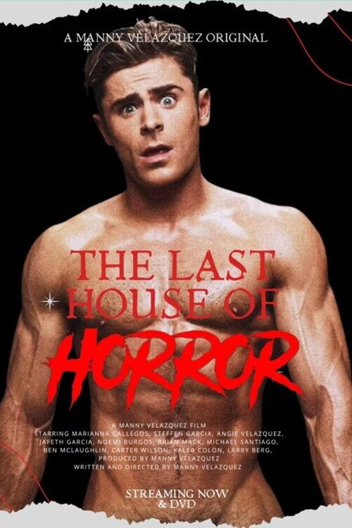 Movie poster for The Last House of Horror (2023)