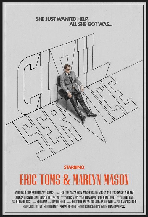 Movie poster for Civil Service (2025)
