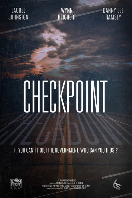 Movie poster for Checkpoint (2014)