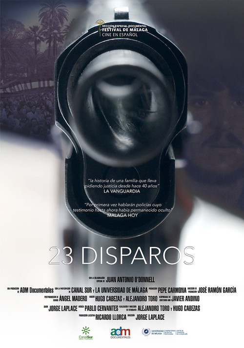 Movie poster for 23 Disparos (2017)