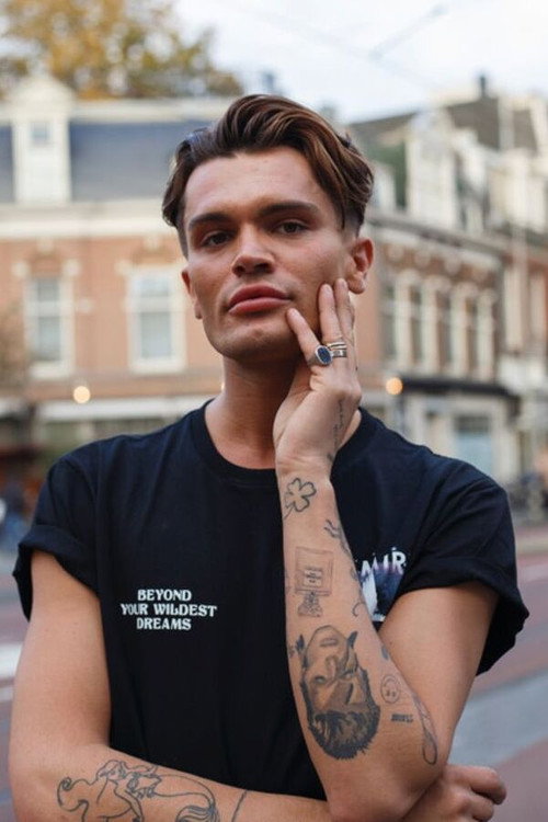 Koen Pieter van Dijk profile