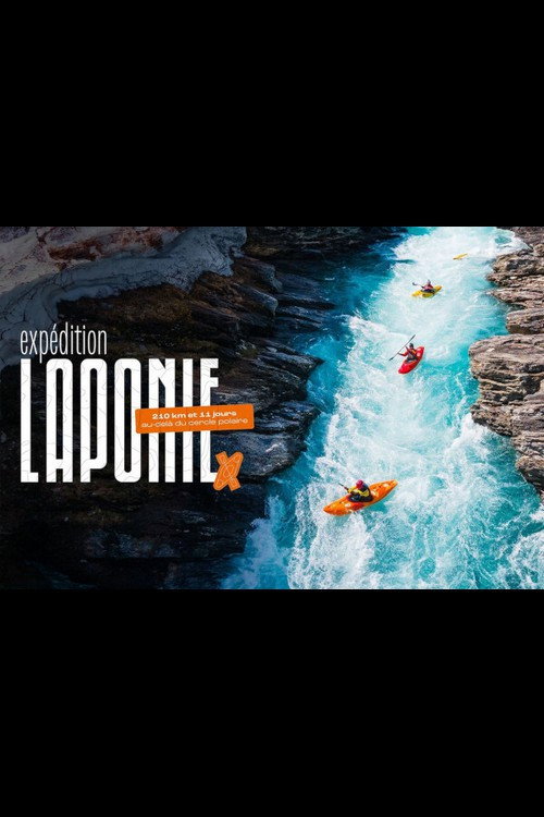 Movie poster for Expedition Laponie (2023)