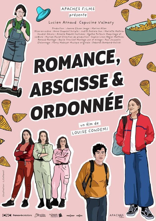 Movie poster for Romance, X and Y (2020)