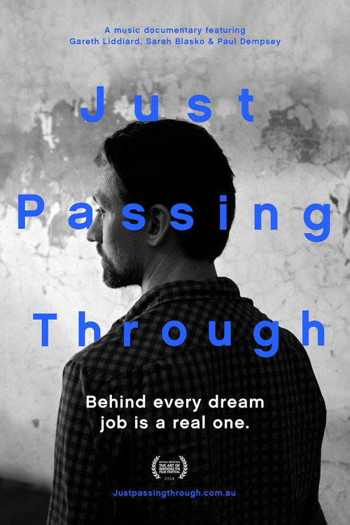 Movie poster for Just Passing Through (2013)