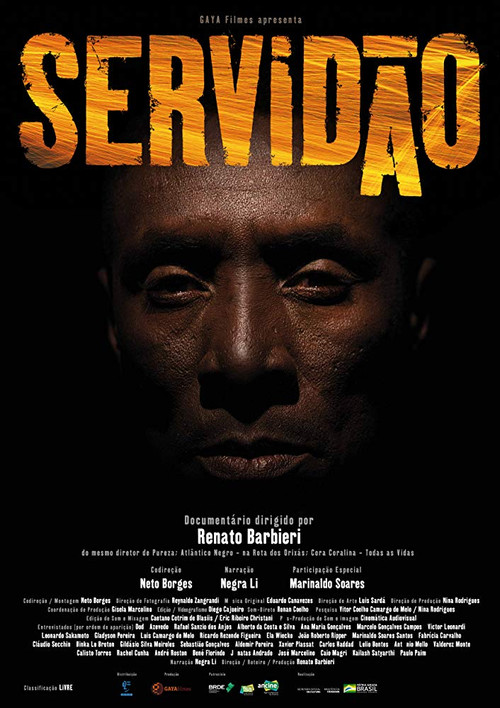 Movie poster for Servidão (2019)