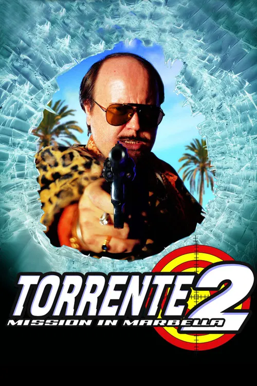 Movie poster for Torrente 2: Mission in Marbella (2001)