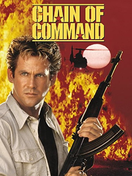 Movie poster for Chain of Command (1994)
