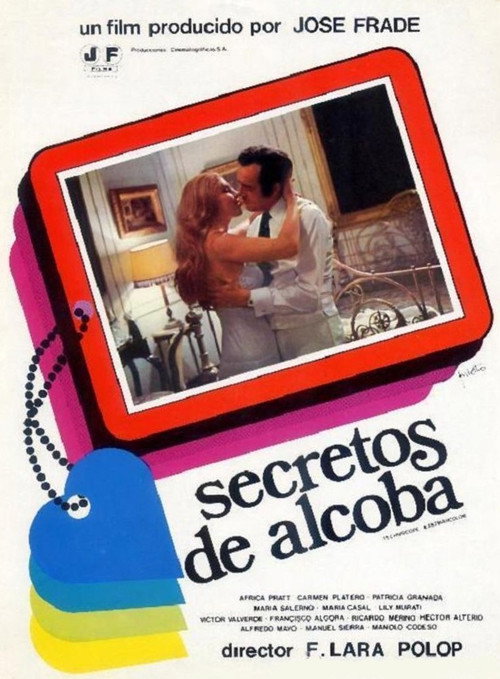 Movie poster for Secretos de alcoba (1977)