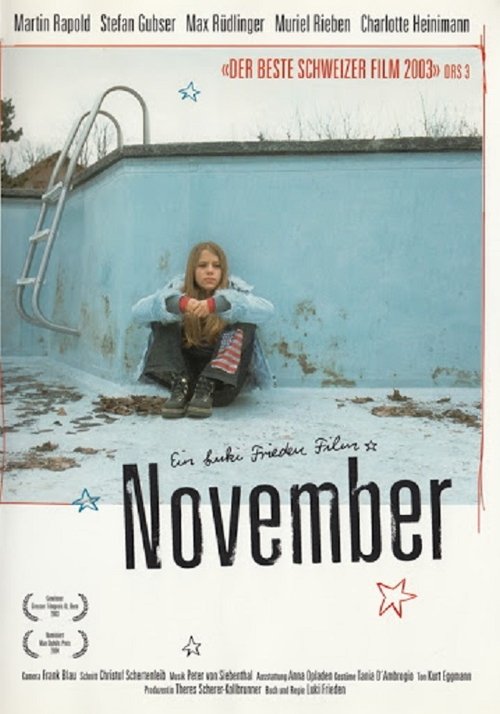 Movie poster for November (2003)