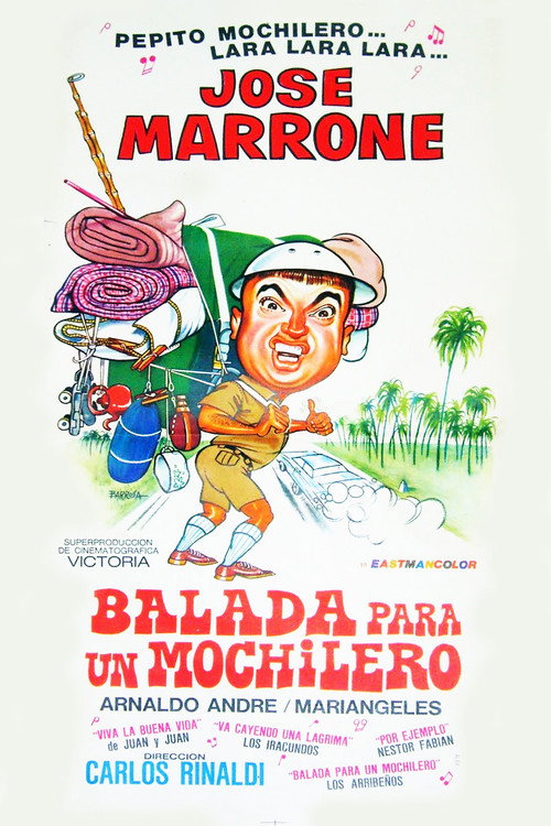 Movie poster for Balada para un mochilero (1971)