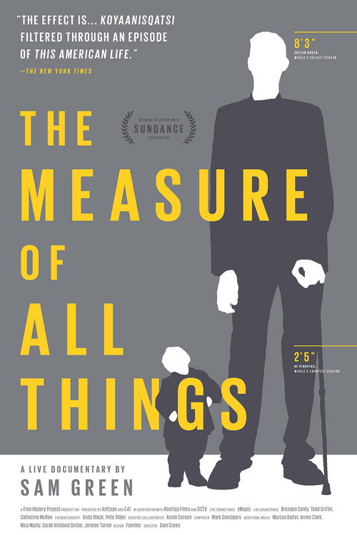 Movie poster for The Measure of All Things (2014)