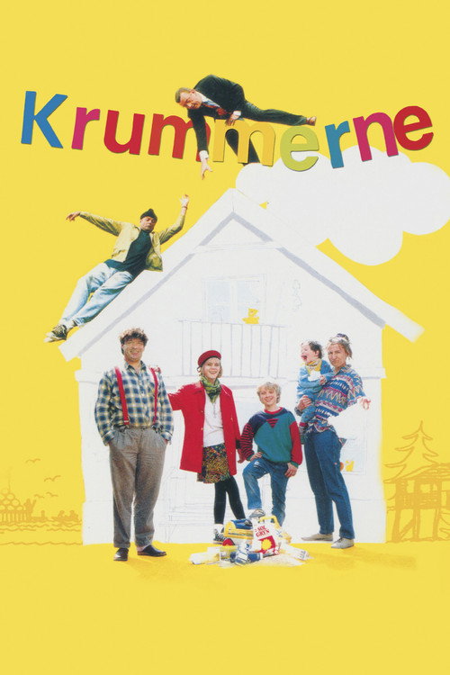 Movie poster for The Crumbs (1991)