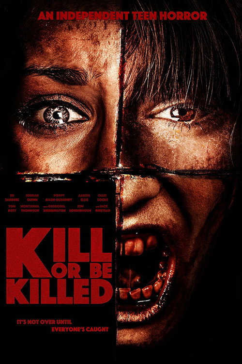 Movie poster for Kill or be Killed (2017)
