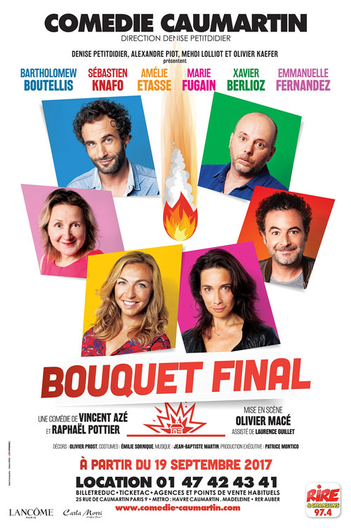 Movie poster for Bouquet final (2017)