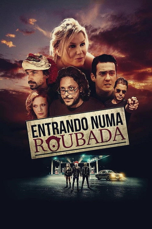 Movie poster for Entrando Numa Roubada (2015)