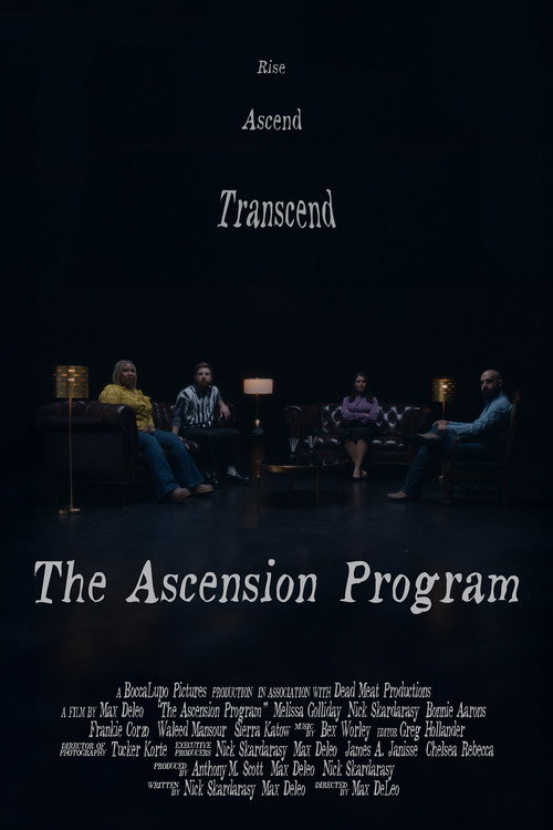 Movie poster for The Ascension Program (2023)