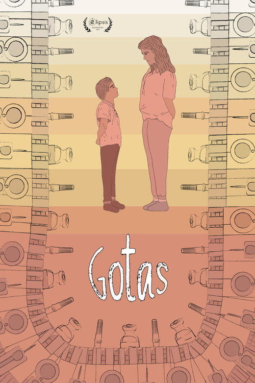 Movie poster for Gotas (2023)